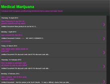 Tablet Screenshot of cannabis-bud-beans.blogspot.com