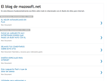 Tablet Screenshot of canomazo.blogspot.com