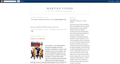 Desktop Screenshot of martianvision.blogspot.com