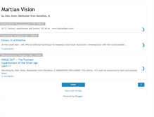 Tablet Screenshot of martianvision.blogspot.com