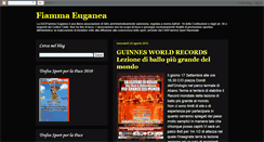 Desktop Screenshot of fiamma-euganea.blogspot.com