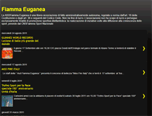 Tablet Screenshot of fiamma-euganea.blogspot.com