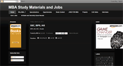 Desktop Screenshot of mentormba.blogspot.com
