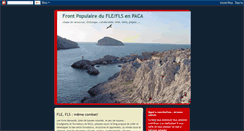 Desktop Screenshot of fle-en-paca.blogspot.com