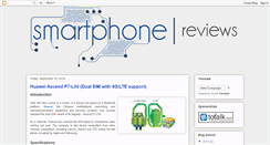 Desktop Screenshot of bm-smartphone-reviews.blogspot.com