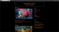 Desktop Screenshot of francescnoya.blogspot.com