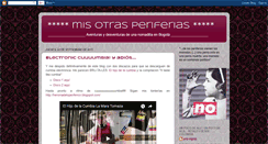 Desktop Screenshot of misotrasperiferias.blogspot.com