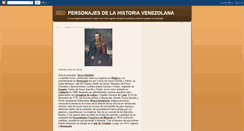 Desktop Screenshot of historiasvenezuela-domingo.blogspot.com