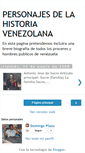 Mobile Screenshot of historiasvenezuela-domingo.blogspot.com