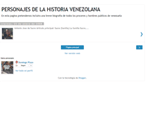 Tablet Screenshot of historiasvenezuela-domingo.blogspot.com