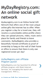 Mobile Screenshot of mydayregistry.blogspot.com