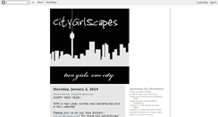 Desktop Screenshot of citygirlscapes.blogspot.com