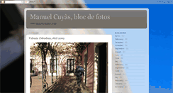 Desktop Screenshot of manuelcuyas.blogspot.com