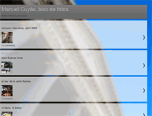 Tablet Screenshot of manuelcuyas.blogspot.com