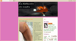 Desktop Screenshot of lahabitacionsinnombre.blogspot.com