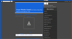 Desktop Screenshot of melodiagospel.blogspot.com