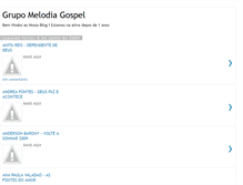 Tablet Screenshot of melodiagospel.blogspot.com