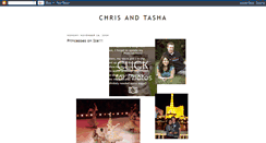 Desktop Screenshot of chrisandtashas.blogspot.com
