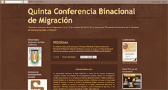 Desktop Screenshot of binacionalmexicali.blogspot.com