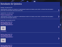 Tablet Screenshot of estudantemarcos.blogspot.com