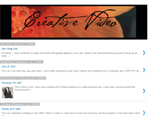 Tablet Screenshot of creativevideokc.blogspot.com