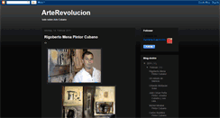 Desktop Screenshot of cubana23-arterevolucion.blogspot.com