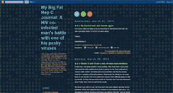 Desktop Screenshot of mybigfathepcjournal.blogspot.com