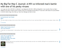 Tablet Screenshot of mybigfathepcjournal.blogspot.com