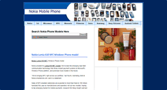 Desktop Screenshot of nokiamobilepriceindia.blogspot.com