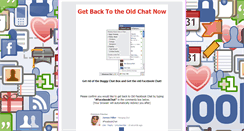 Desktop Screenshot of get-old-fb-chat.blogspot.com
