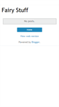 Mobile Screenshot of fairythings.blogspot.com
