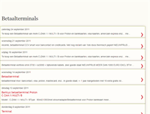 Tablet Screenshot of betaalterminals.blogspot.com