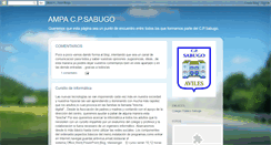 Desktop Screenshot of ampasabugo.blogspot.com