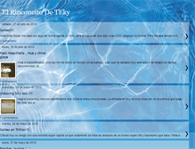 Tablet Screenshot of elrinconcitodeteky.blogspot.com