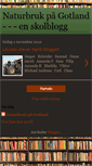 Mobile Screenshot of naturbrukgotland.blogspot.com