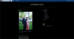 Desktop Screenshot of cathode-bias.blogspot.com