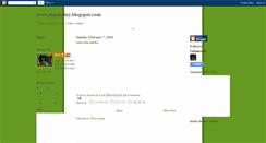 Desktop Screenshot of dondoduy.blogspot.com