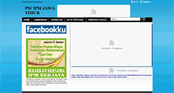 Desktop Screenshot of ipmjatim.blogspot.com