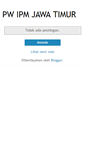 Mobile Screenshot of ipmjatim.blogspot.com