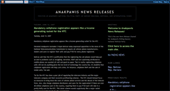 Desktop Screenshot of anakpawis.blogspot.com