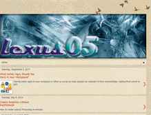 Tablet Screenshot of lexus786.blogspot.com