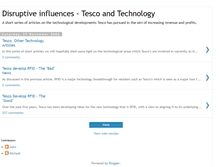 Tablet Screenshot of disruptiveinfluences3.blogspot.com