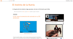 Desktop Screenshot of lasnutriastepatearanelculo.blogspot.com