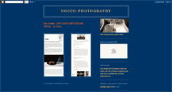 Desktop Screenshot of noccophotography.blogspot.com
