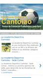 Mobile Screenshot of cantolaoperu.blogspot.com