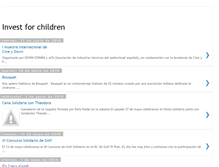 Tablet Screenshot of investforchildren.blogspot.com