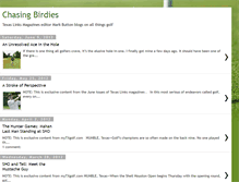 Tablet Screenshot of birdiechasing.blogspot.com