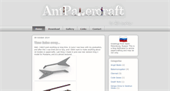 Desktop Screenshot of btt-modeler.blogspot.com