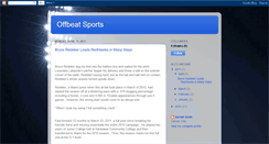 Desktop Screenshot of mu-offbeatsports.blogspot.com