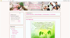 Desktop Screenshot of dgreetings.blogspot.com